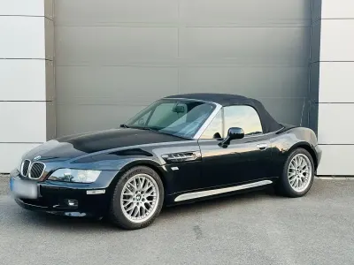Gebraucht BMW Z3 118 PS (86 kW) 2001 Schwarz Cabrio