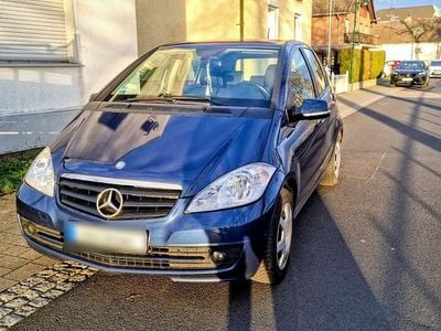 Gebraucht Mercedes A160 95 PS (69 kW) 2011 Blau Van / Kleinbus
