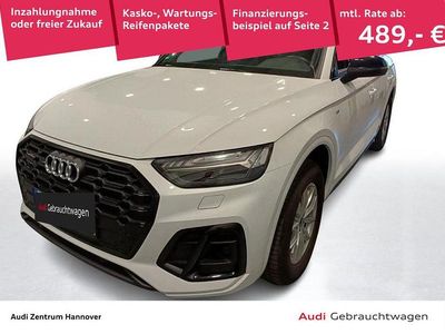 Gebraucht Audi Q5 S-Line 367 PS (269 kW) 2022 Ibisweiß (metallic) SUV