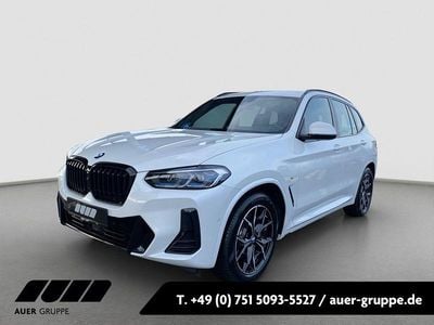 Gebraucht BMW X3 M Sport 286 PS (210 kW) 2023 Weiß SUV