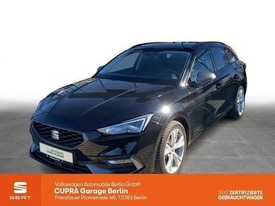 Gebraucht Seat Leon FR 204 PS (150 kW) 2022 Schwarz Kombi