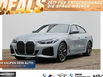 Ny BMW 420 M Sport 184 HK (135 kW) 2025 Grå Coupe