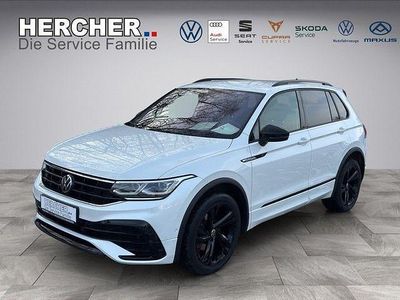 Weiß Gebraucht 2023 VW Tiguan R-line SUV | 34.900 € (Fairer Preis)
