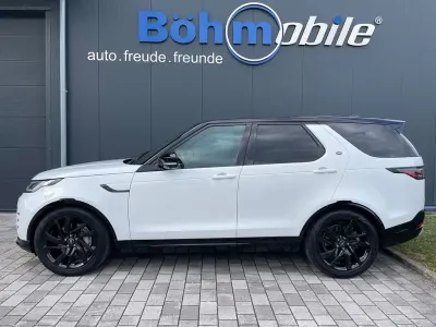 Gebraucht Land Rover Discovery 5 SE Dynamic 300 PS (220 kW) 2022 Weiß SUV