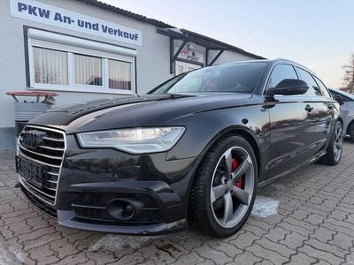 Schwarz Gebraucht 2015 Audi A6 Ambiente Kombi | 16.899 € (Etwas zu teuer)