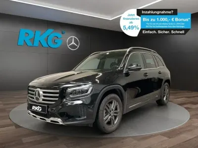 Gebraucht Mercedes GLB250 Progressive 224 PS (164 kW) 2024 Schwarz SUV