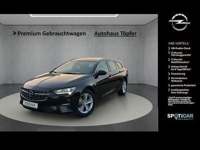 Brugt Opel Insignia Elegance 174 HK (127 kW) 2021 Sort Stationcar