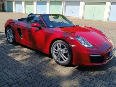 Gebraucht Porsche Boxster 265 PS (194 kW) 2013 Rot Cabrio