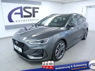 Gebraucht Ford Focus ST-Line X 155 PS (114 kW) 2025 Magneticgrau Kombi