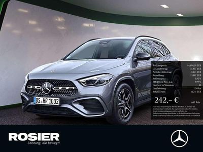 Gebraucht Mercedes GLA180 AMG line 136 PS (100 kW) 2025 Grau / mountaingrau SUV