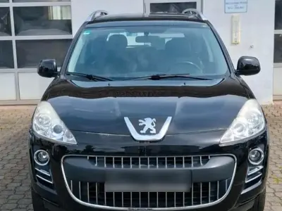 Gebraucht Peugeot 4007 177 PS (130 kW) 2008 Schwarz SUV