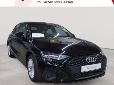 Gebraucht Audi A3 Business 150 PS (110 kW) 2021 Schwarz Limousine