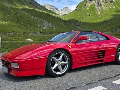 Gebraucht Ferrari 348 295 PS (216 kW) 1993 Rot Cabrio