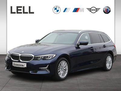 gebraucht BMW 318 d Touring Luxury Line Head-Up DAB Standhzg.