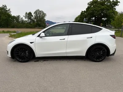 Occasion Tesla Model Y Long Range AWD 274 kW (373 PK) 2022 Wit SUV