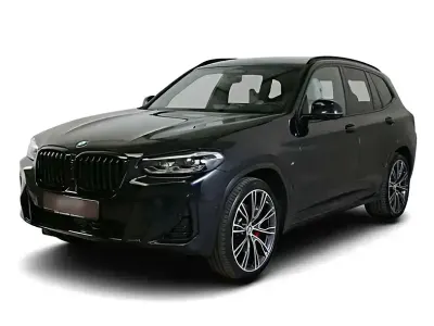 Gebraucht BMW X3 M Sport 2024 Schwarz SUV