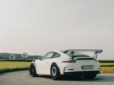 Gebraucht Porsche 911 GT3 RS 500 PS (367 kW) 2016 Weiß Coupé