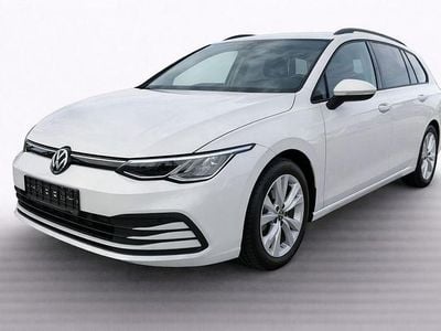 Gebraucht VW Golf VIII Life 150 PS (110 kW) 2023 Weiß Kombi