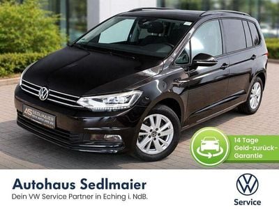Schwarz Gebraucht 2020 VW Touran Van / Kleinbus | 25.490 € (Fairer Preis)
