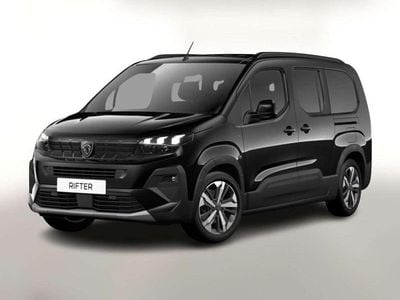 Neu Peugeot Rifter GT 131 PS (96 kW) 2025 Perla nera schwarz metallic Van / Kleinbus