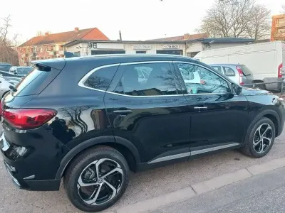 Brugt MG HS Luxury 162 HK (119 kW) 2024 Sort SUV