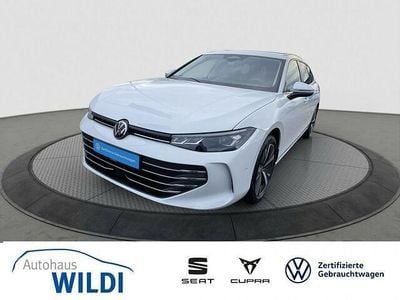 Gebraucht VW Passat Business 150 PS (110 kW) 2024 Pure white (weiß) Kombi