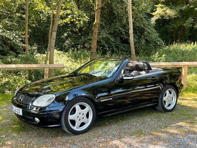 gebraucht Mercedes SLK200 Kompressor