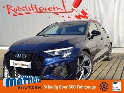 gebraucht Audi A3 Sportback S line