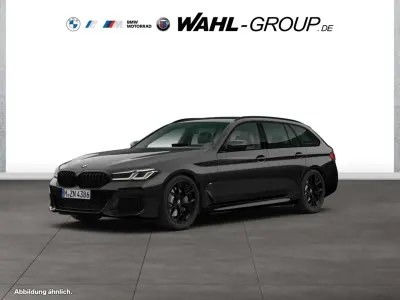 Gebraucht BMW 540 M Sport 340 PS (250 kW) 2023 Schwarz Kombi