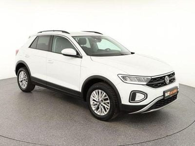 Gebraucht VW T-Roc Life 110 PS (80 kW) 2023 Weiß SUV