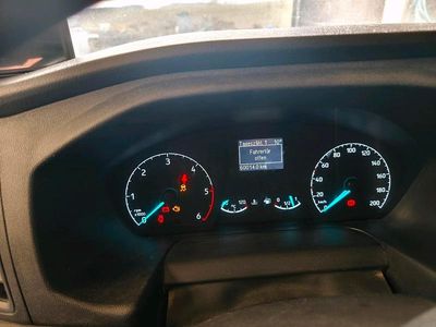 Gebraucht Ford Transit 130 PS (95 kW) 2020 Weiß Limousine