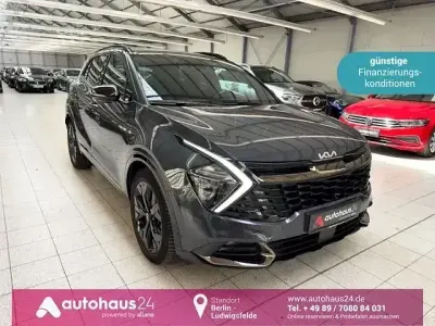 Gebraucht Kia Sportage 150 PS (110 kW) 2023 Blau SUV