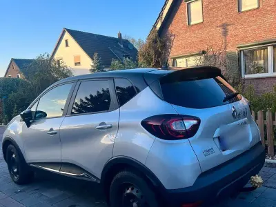 Brugt Renault Captur LIMITED 90 HK (66 kW) 2019 Sølv SUV