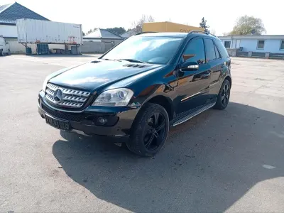 Occasion Mercedes ML280 190 ch (139 kW) 2007 Noir SUV