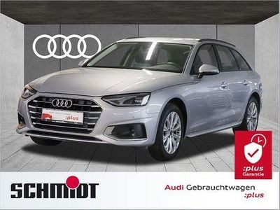 Florettsilber metallic Gebraucht 2023 Audi A4 Advanced Kombi | 27.840 € (Guter Preis)