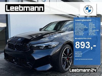 Neu BMW M340 M Sport 340 PS (250 kW) 2025 Schwarz Limousine