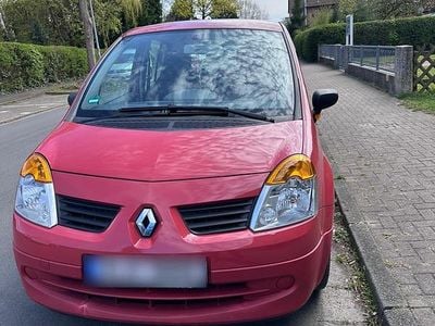 Usado Renault Modus 80 HP (58 kW) 2005 Vermelho Monovolume