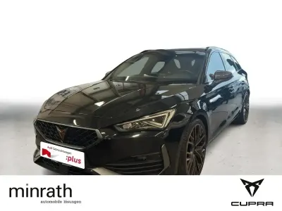 Gebraucht Cupra Leon VZ 300 PS (220 kW) 2024 Schwarz Limousine