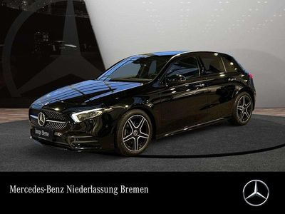 Schwarz Gebraucht 2022 Mercedes A180 AMG Limousine | 27.990 € (Fairer Preis)