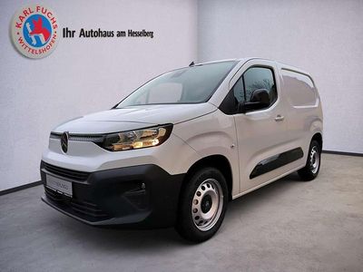 Gebraucht Citroën Berlingo 102 PS (75 kW) 2024 Eisweiß Van / Kleinbus