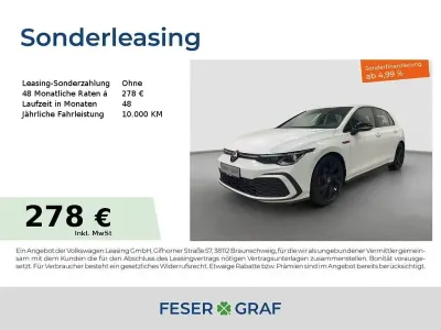 Second-hand VW Golf VIII GTI 245 CP (180 kW) 2023 Alb Berlinǎ