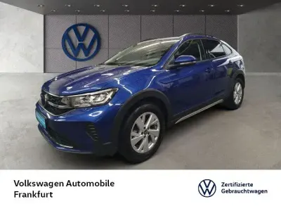 Gebraucht VW Taigo Life 95 PS (69 kW) 2024 Blau SUV
