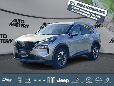 Begagnad Nissan X-Trail N-Connecta 204 HK (150 kW) 2023 Beige SUV