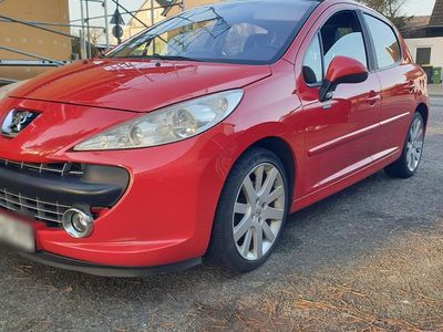 Gebraucht Peugeot 207 116 PS (85 kW) 2007 Rot Kleinwagen