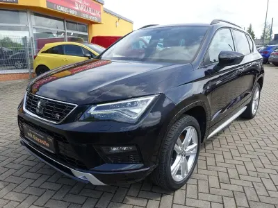Gebraucht Seat Ateca FR 150 PS (110 kW) 2019 Schwarz SUV