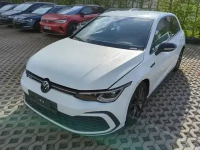 Gebraucht VW Golf VIII GTD 200 PS (147 kW) 2023 Weiß Limousine
