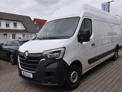 Gebraucht Renault Master 145 PS (106 kW) 2022 Weiß Van / Kleinbus