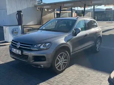 Gebraucht VW Touareg Exclusive 245 PS (180 kW) 2011 Grau SUV
