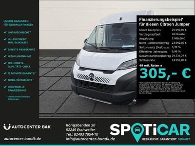 Gebraucht Citroën Jumper 140 PS (102 kW) 2025 Eisweiß Van / Kleinbus