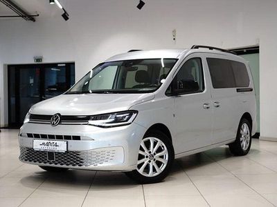Gebraucht VW Caddy Maxi Life 122 PS (89 kW) 2021 Silber Van / Kleinbus